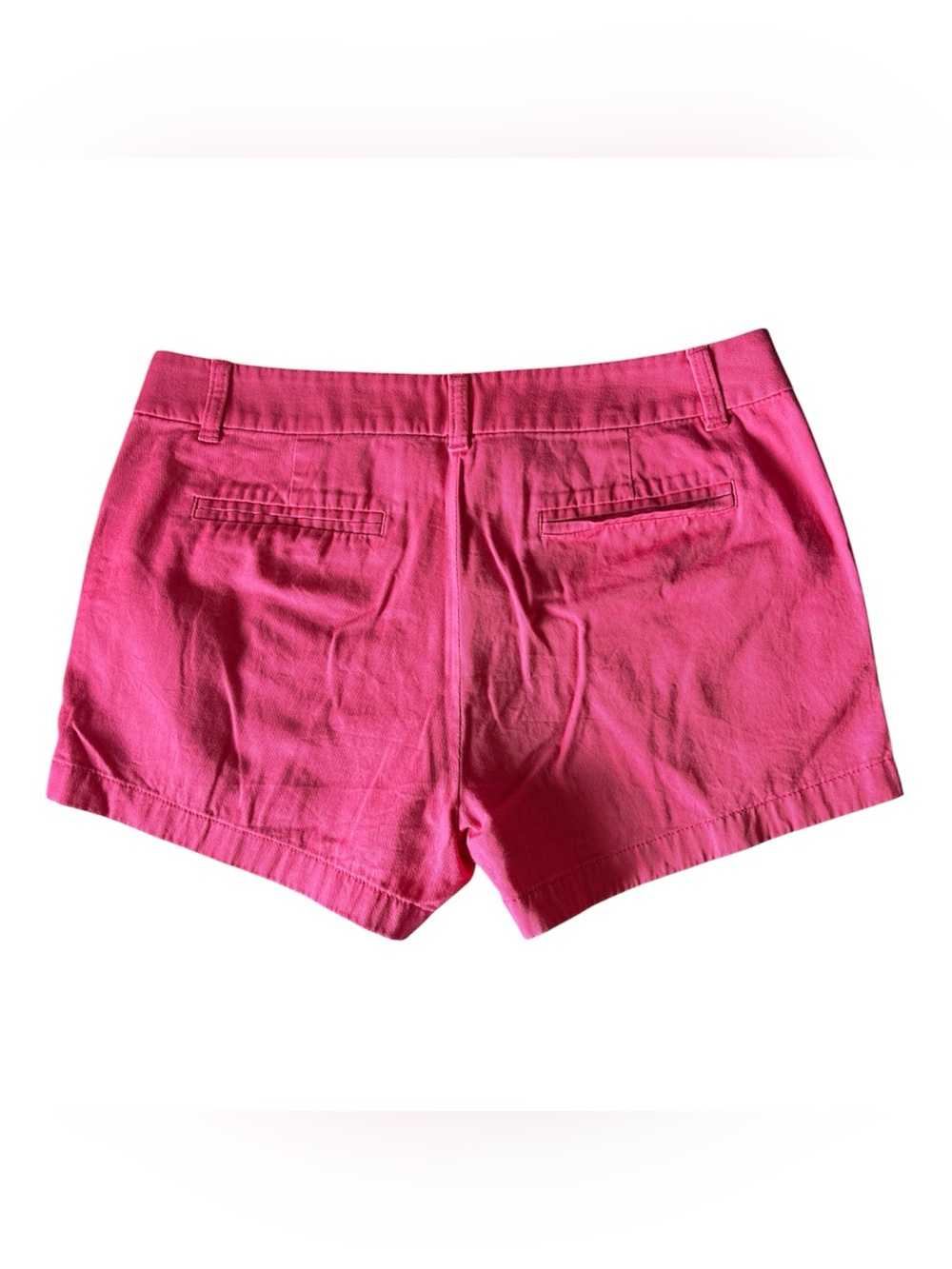 J. CREW Women’s Lot of 3 Chino Shorts - Pink, Light Blue, & Chambray Blue SIZE 8 - Picture 6 of 8
